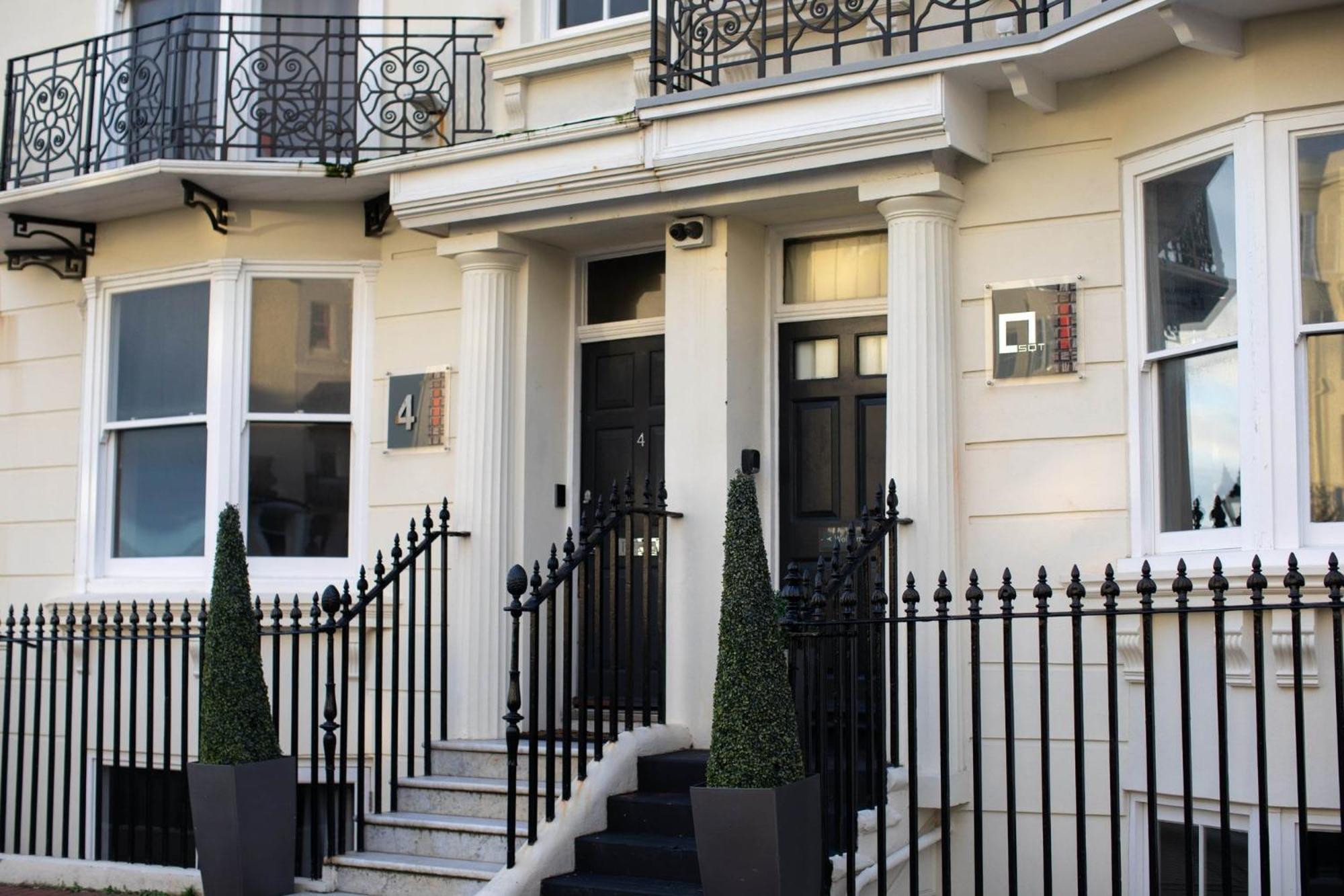 Hotel Square Townhouse Hove Exteriér fotografie