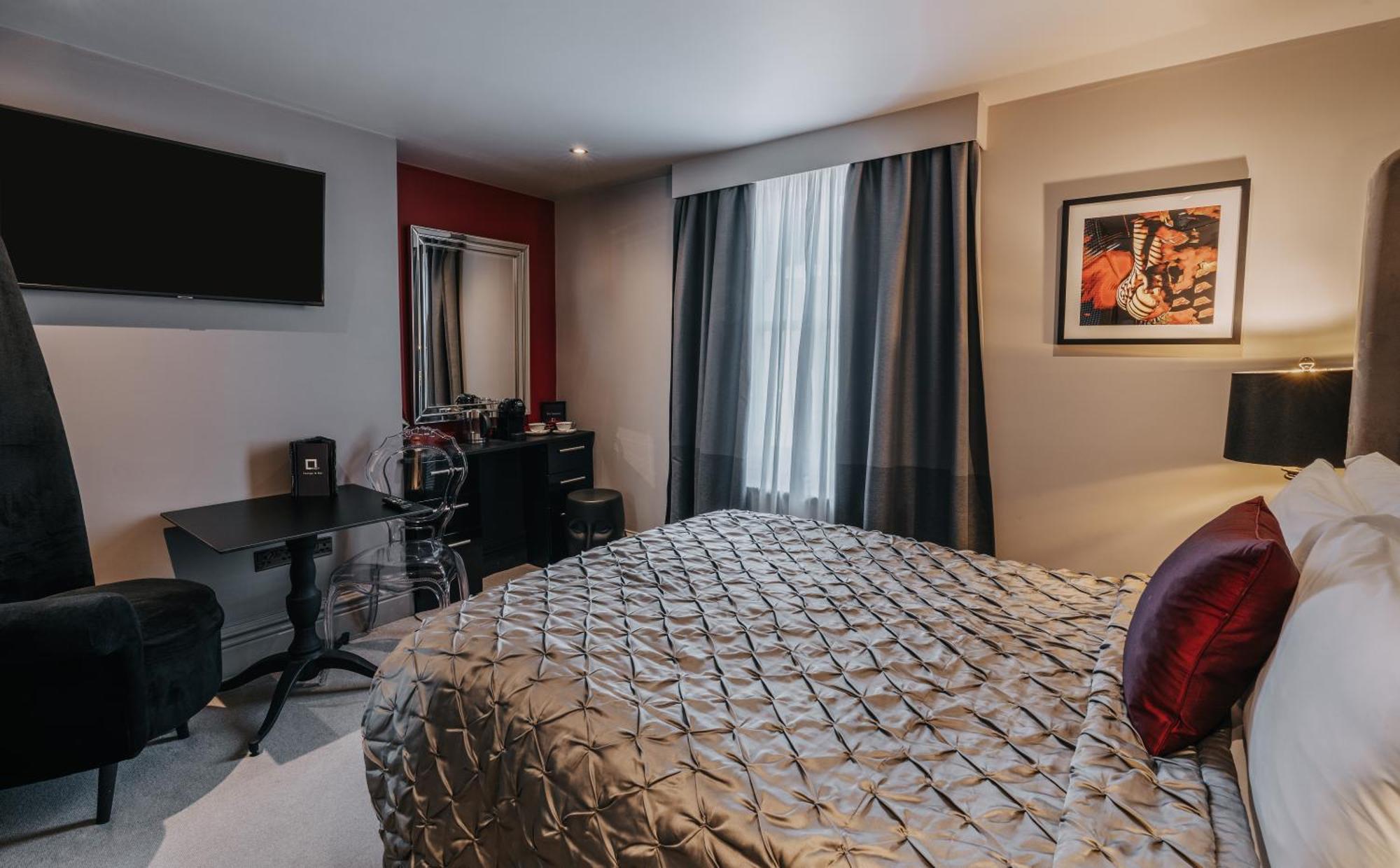 Hotel Square Townhouse Hove Exteriér fotografie